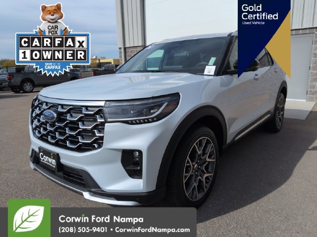 Used 2025 Ford Explorer Platinum w/ Ultimate Package AWD/4WD image 9
