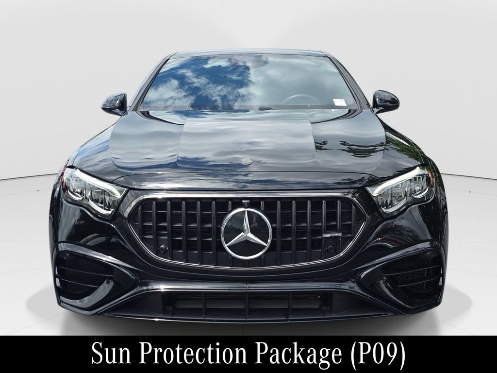 Certified 2025 Mercedes-Benz E 53 AMG e 4MATIC Sedan image 3