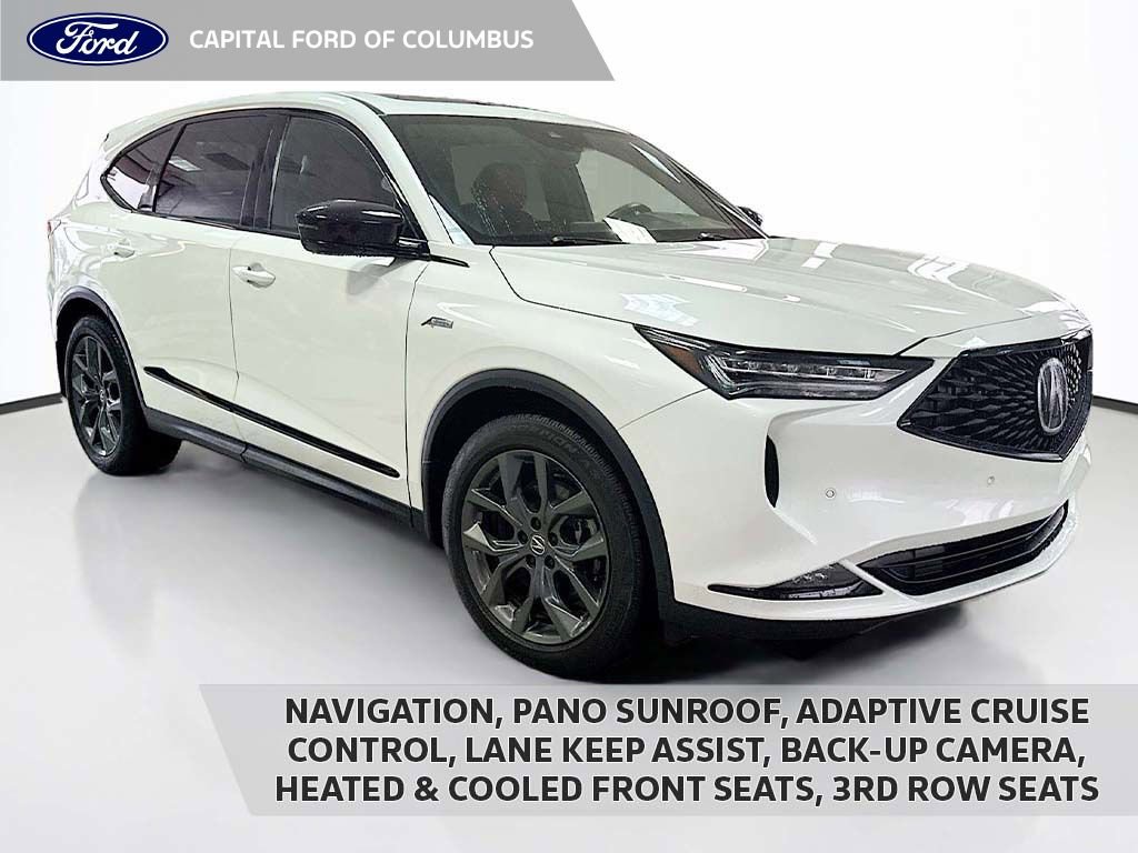 Used 2022 Acura MDX A-Spec