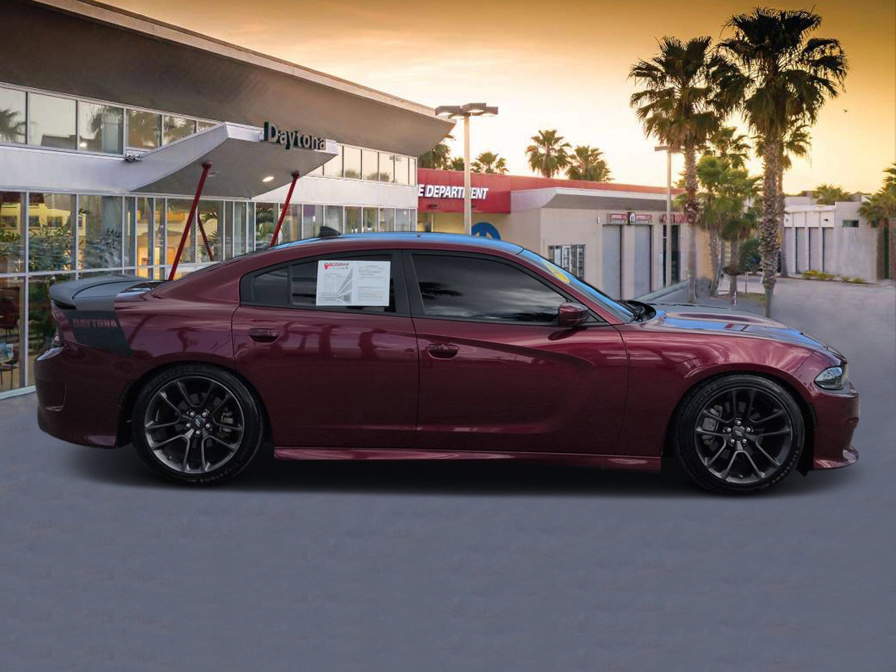 Used 2022 Dodge Charger R/T w/ Daytona Edition Group RWD image 2