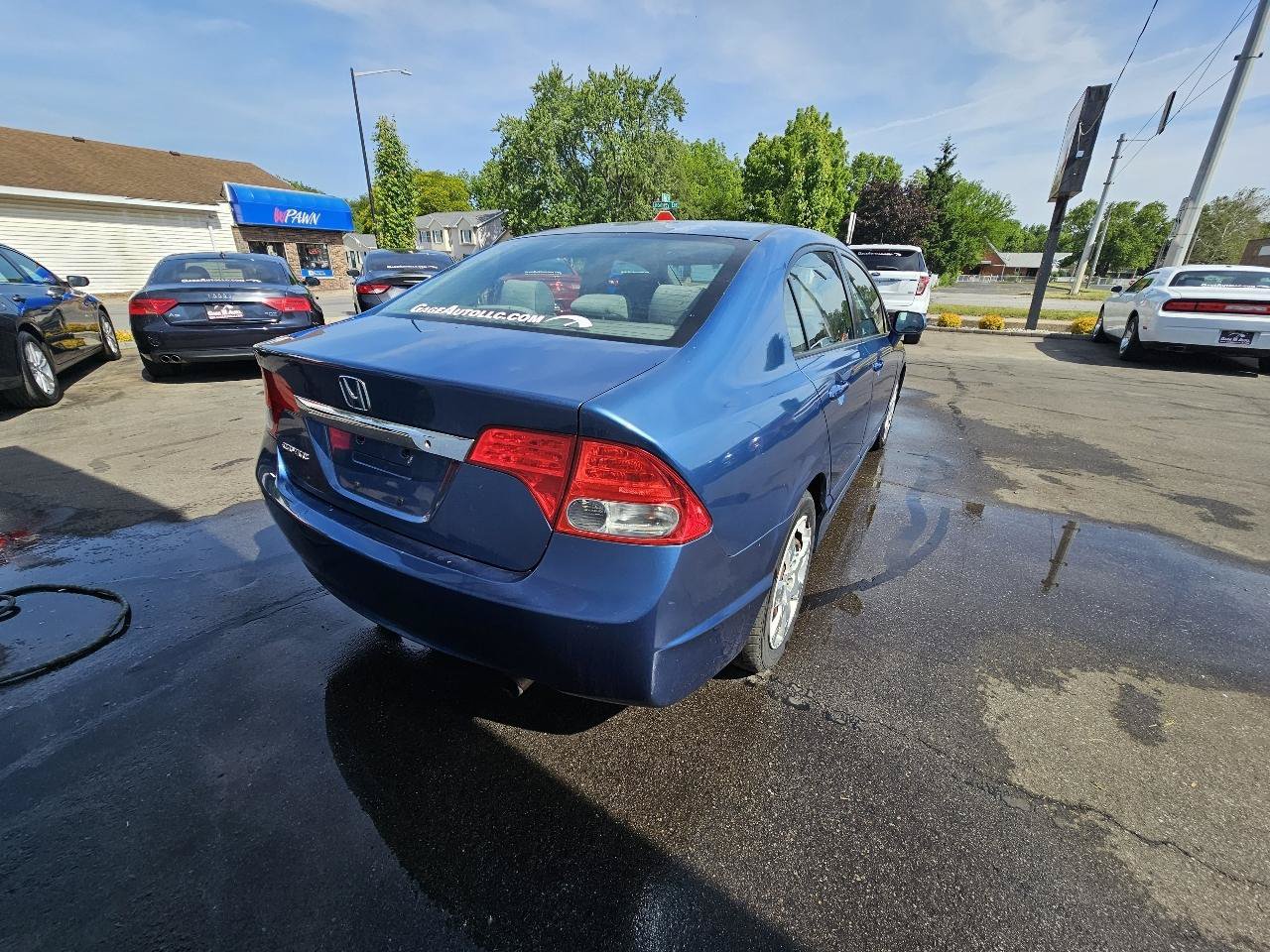 Used 2010 Honda Civic LX image 11