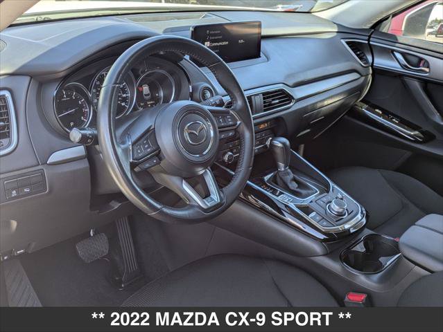 Certified 2022 MAZDA CX-9 Sport AWD/4WD image 11