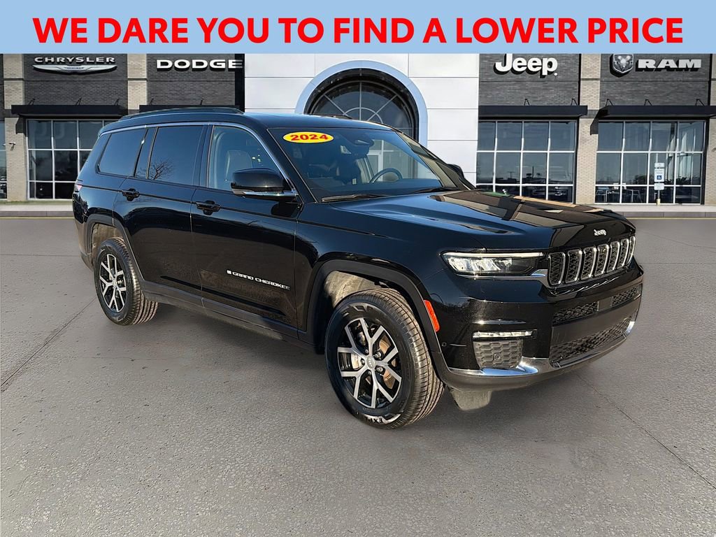 Used 2024 Jeep Grand Cherokee L Limited w/ Luxury Tech Group II image 1