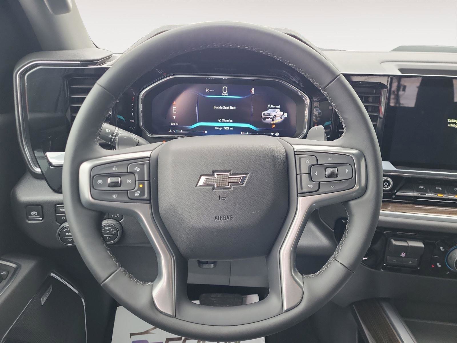 Used 2026 Chevrolet Silverado 1500 LT Trail Boss w/ LT Trail Boss Premium Package image 16