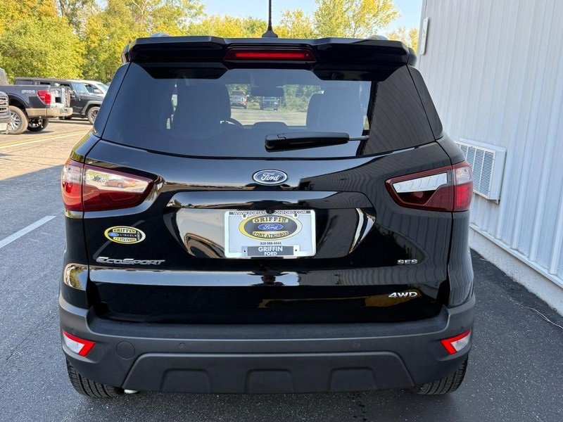 Certified 2020 Ford EcoSport SES image 4