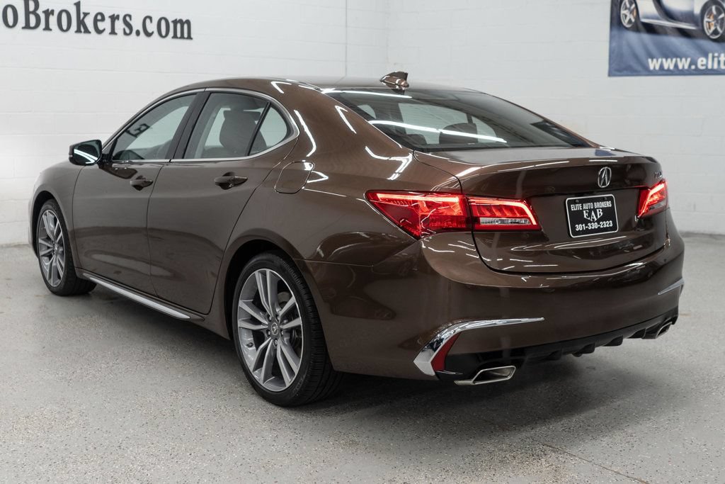 Used 2020 Acura TLX w/ Technology Package FWD image 6