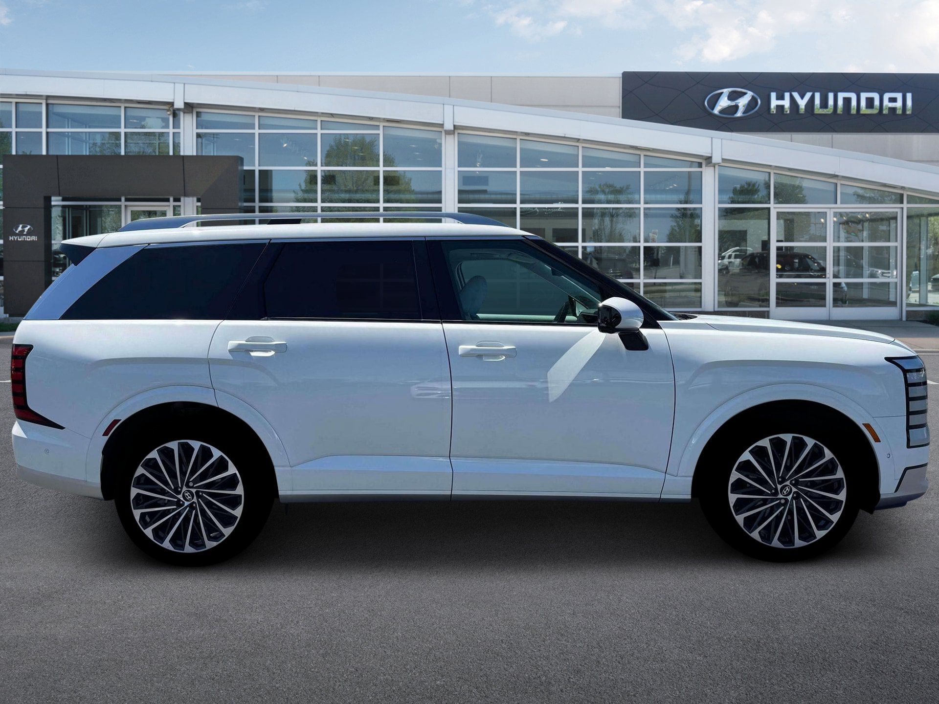 New 2026 Hyundai Palisade Calligraphy FWD image 9
