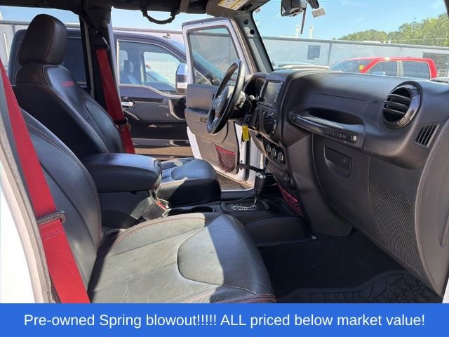 Used 2018 Jeep Wrangler Unlimited Rubicon AWD/4WD image 26