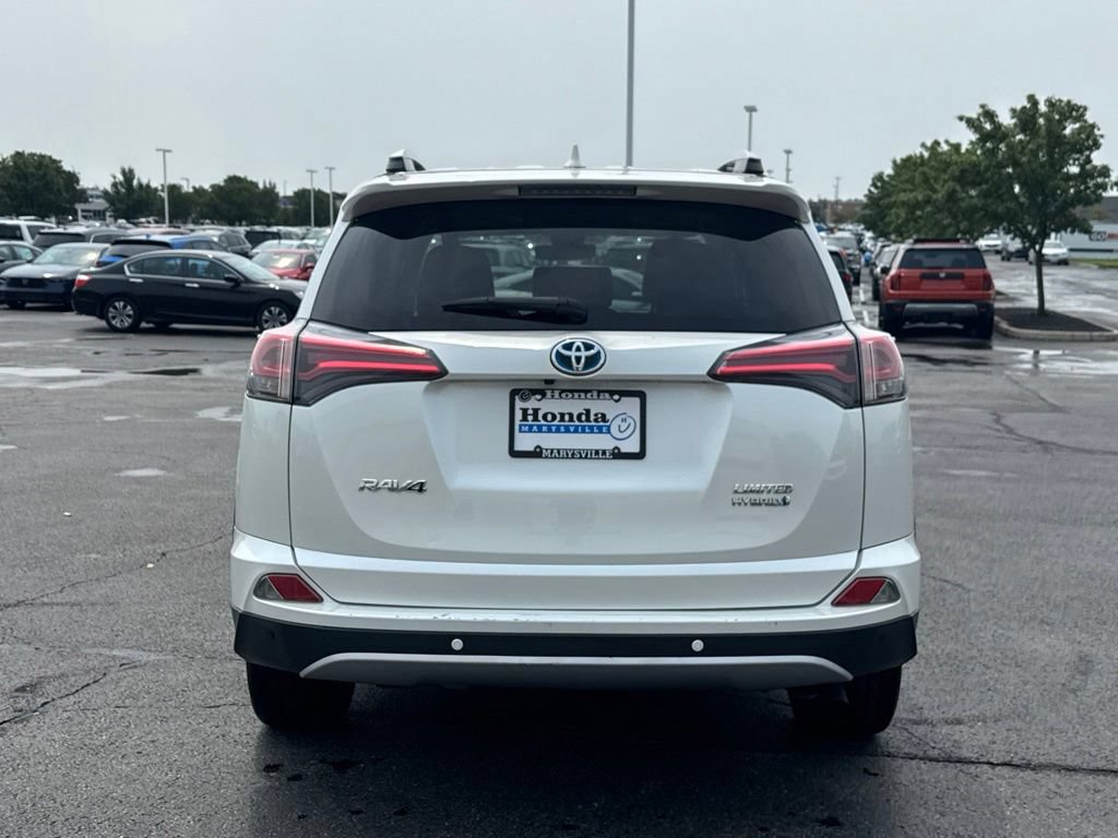 Used 2016 Toyota RAV4 Limited w/ Advanced Technology Package AWD/4WD image 6