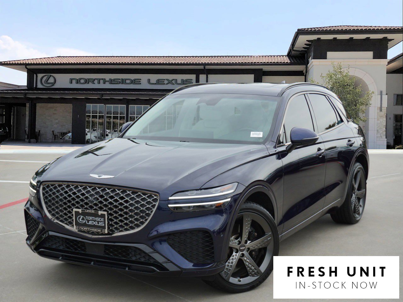 Used 2024 Genesis GV70 3.5T Sport w/ Sport Advanced Package AWD/4WD video 1