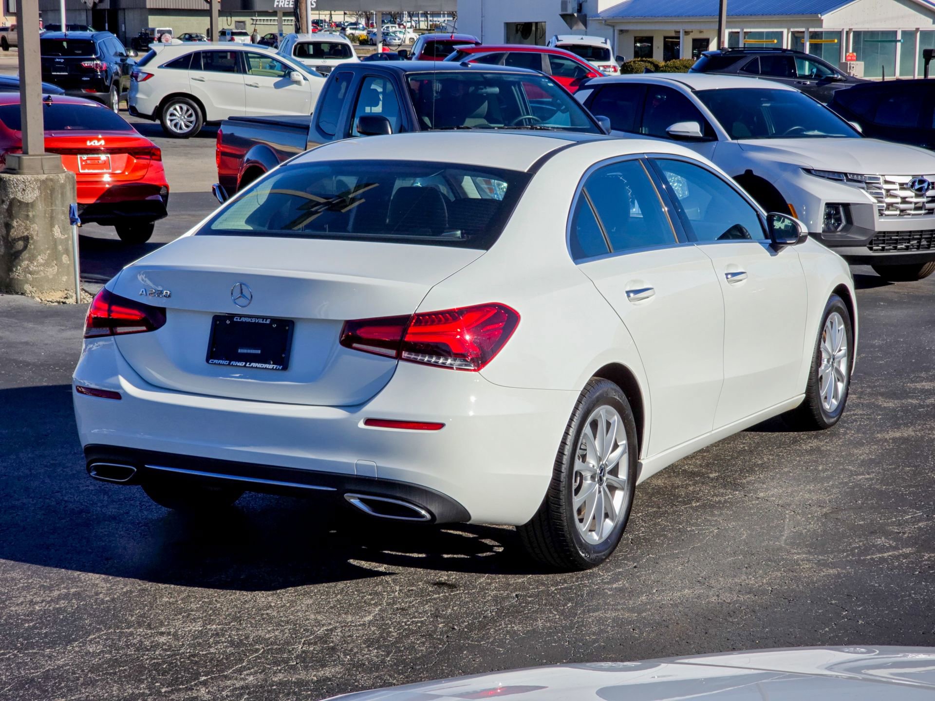 Used 2021 Mercedes-Benz A 220 A 220 image 19