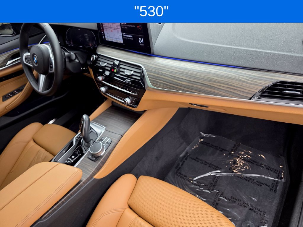 Used 2021 BMW 530i w/ M Sport Package RWD image 31