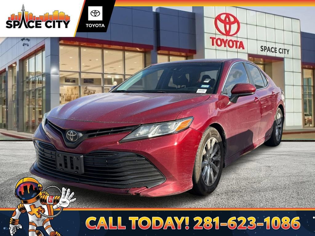 Used 2019 Toyota Camry LE