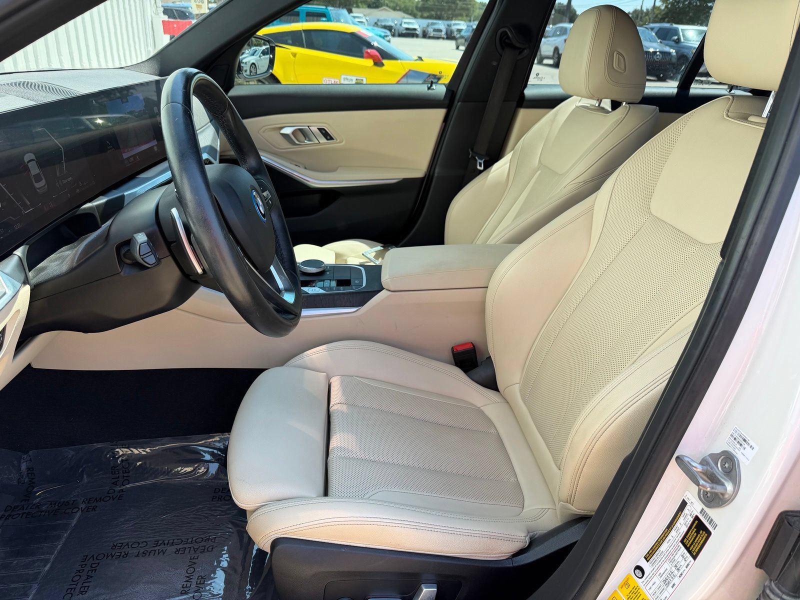 Used 2023 BMW 330e w/ Driving Assistance Package RWD image 21