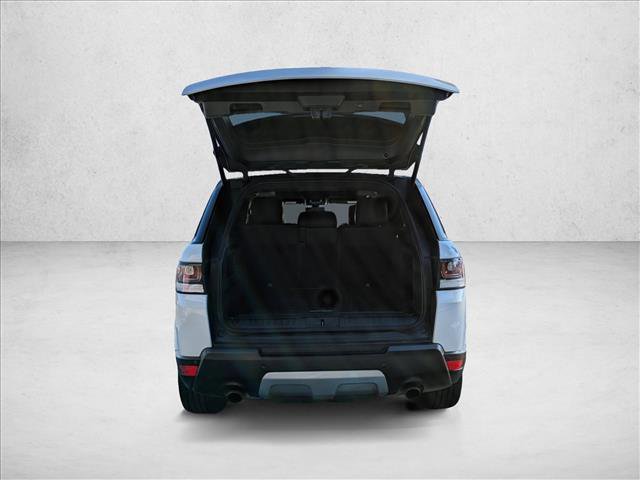 Used 2017 Land Rover Range Rover Sport HSE image 7