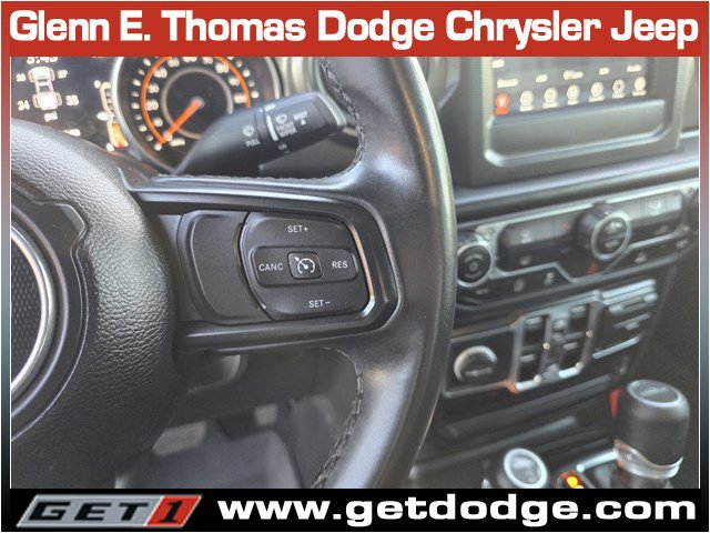 Certified 2022 Jeep Gladiator Willys image 18