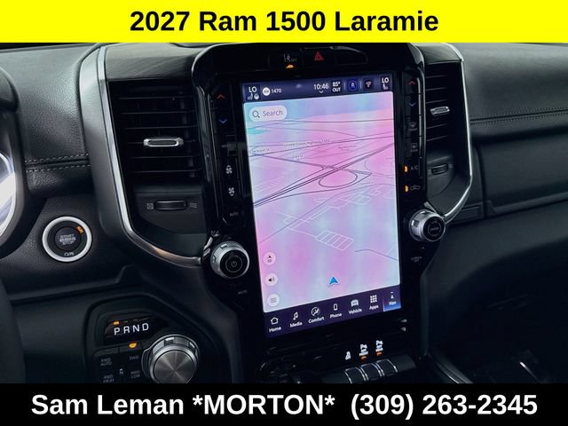 New 2027 RAM 1500 Laramie w/ Night Edition AWD/4WD image 13