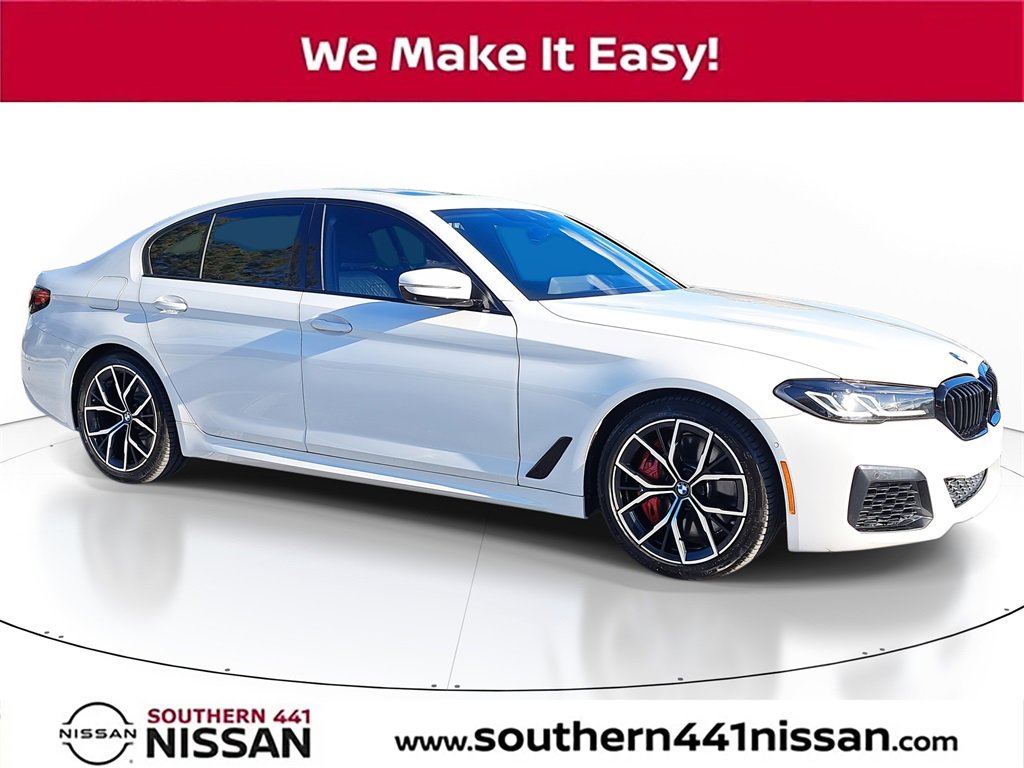 Used 2021 BMW M550i xDrive w/ Premium Package
