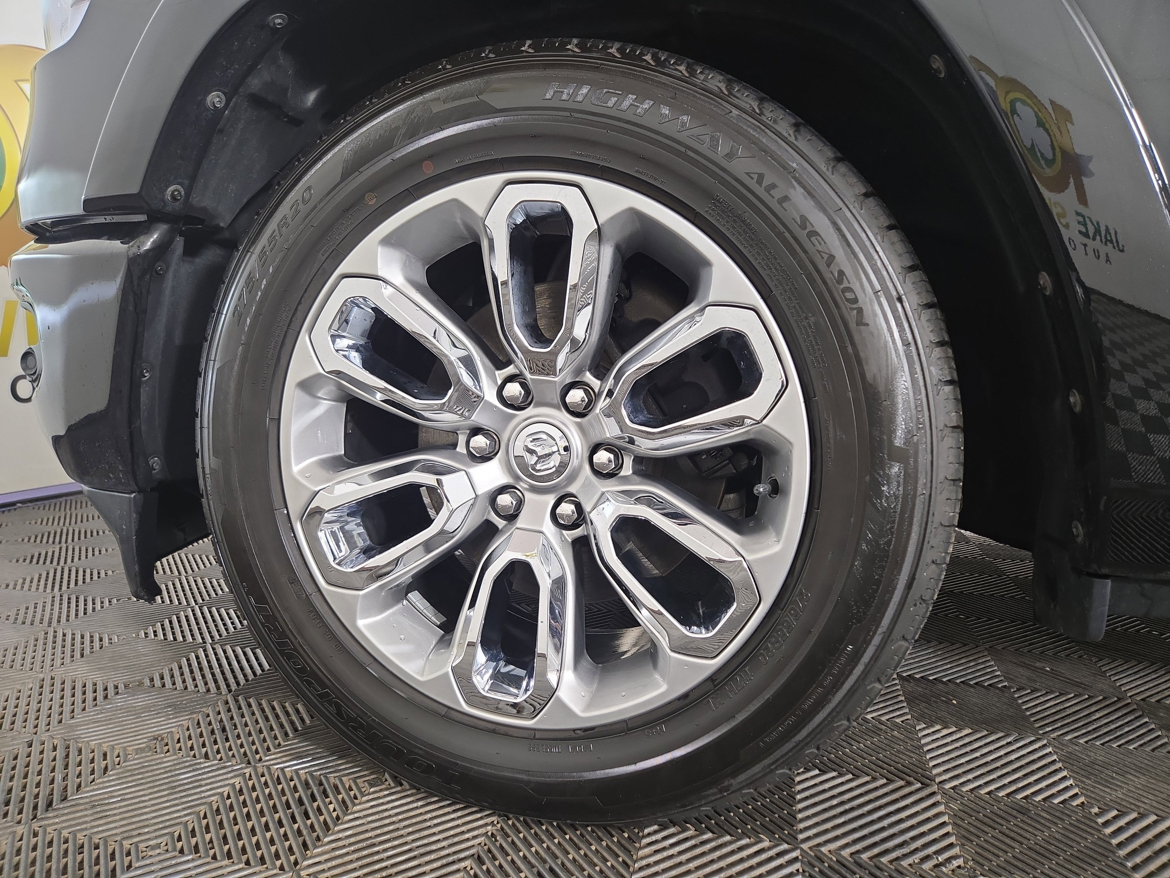 Used 2022 RAM 1500 Laramie w/ Sport Appearance Package image 36