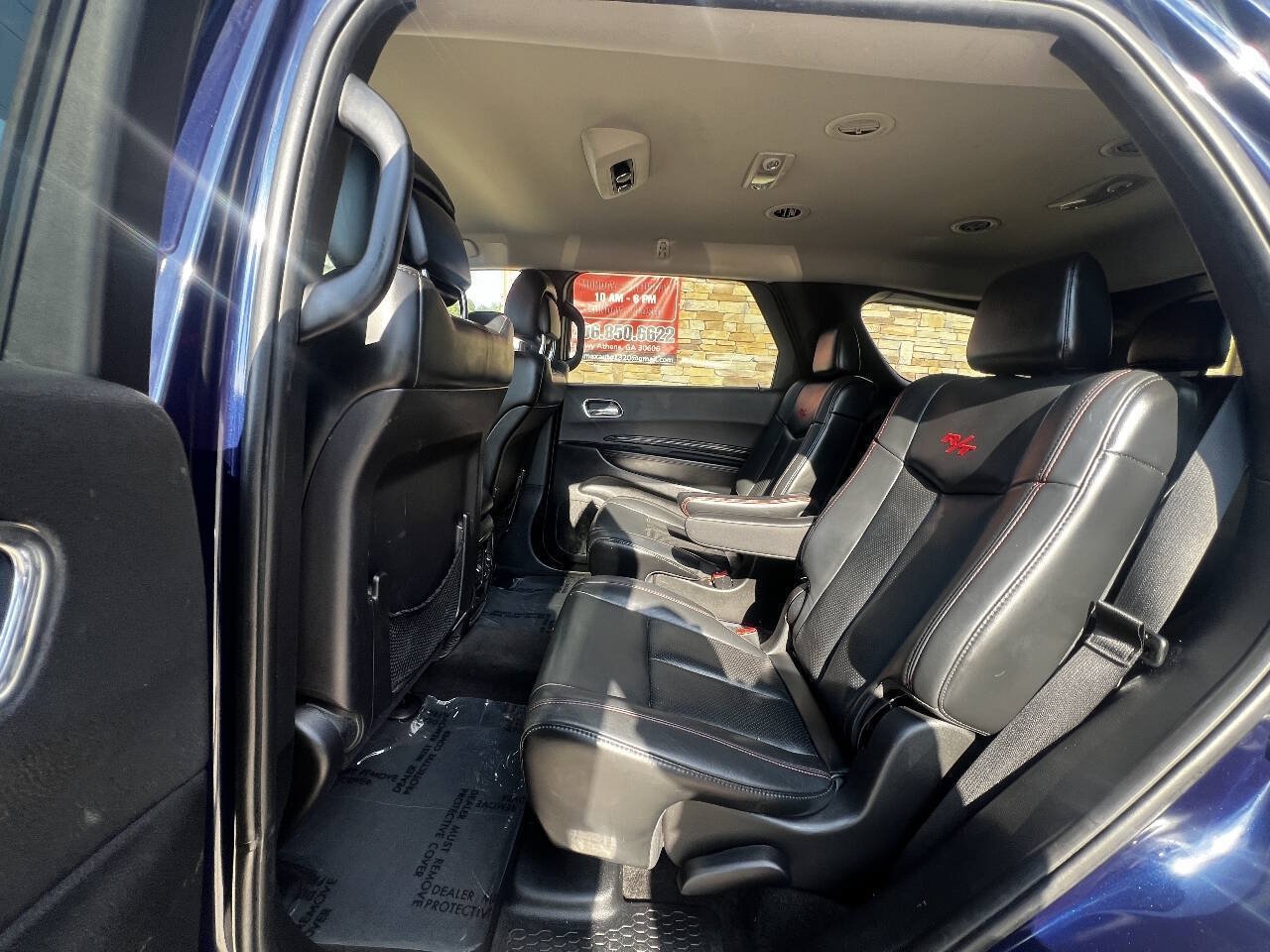 Used 2012 Dodge Durango R/T w/ Leather Interior Group RWD image 16