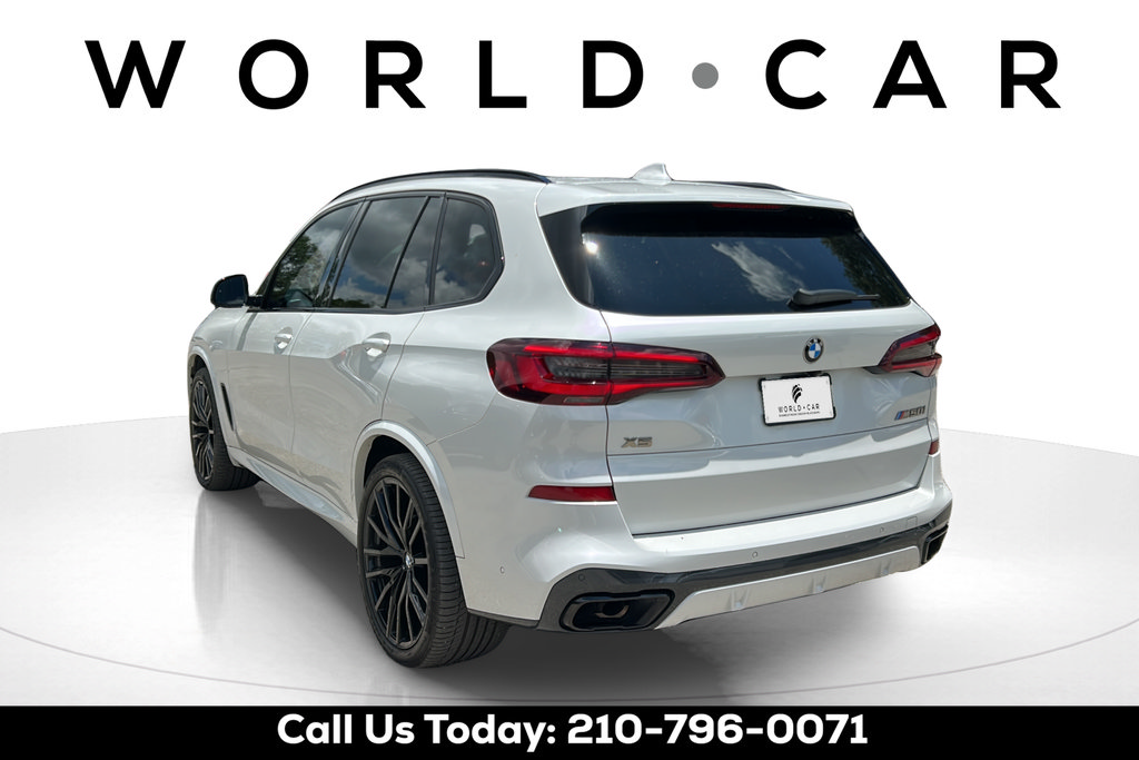 Used 2022 BMW X5 M50i w/ Executive Package AWD/4WD image 5