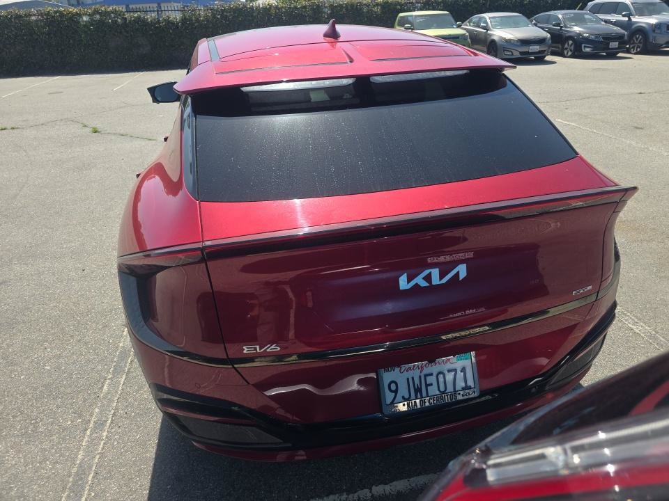 Certified 2023 Kia EV6 GT-Line RWD image 3