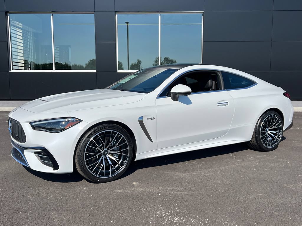 New 2026 Mercedes-Benz CLE 53 AMG 4MATIC Coupe image 1