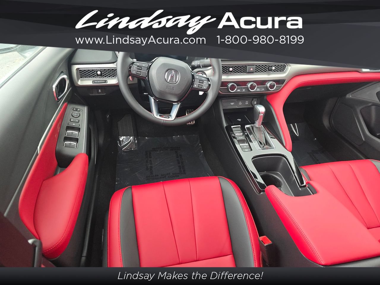 New 2026 Acura Integra A-Spec FWD image 13