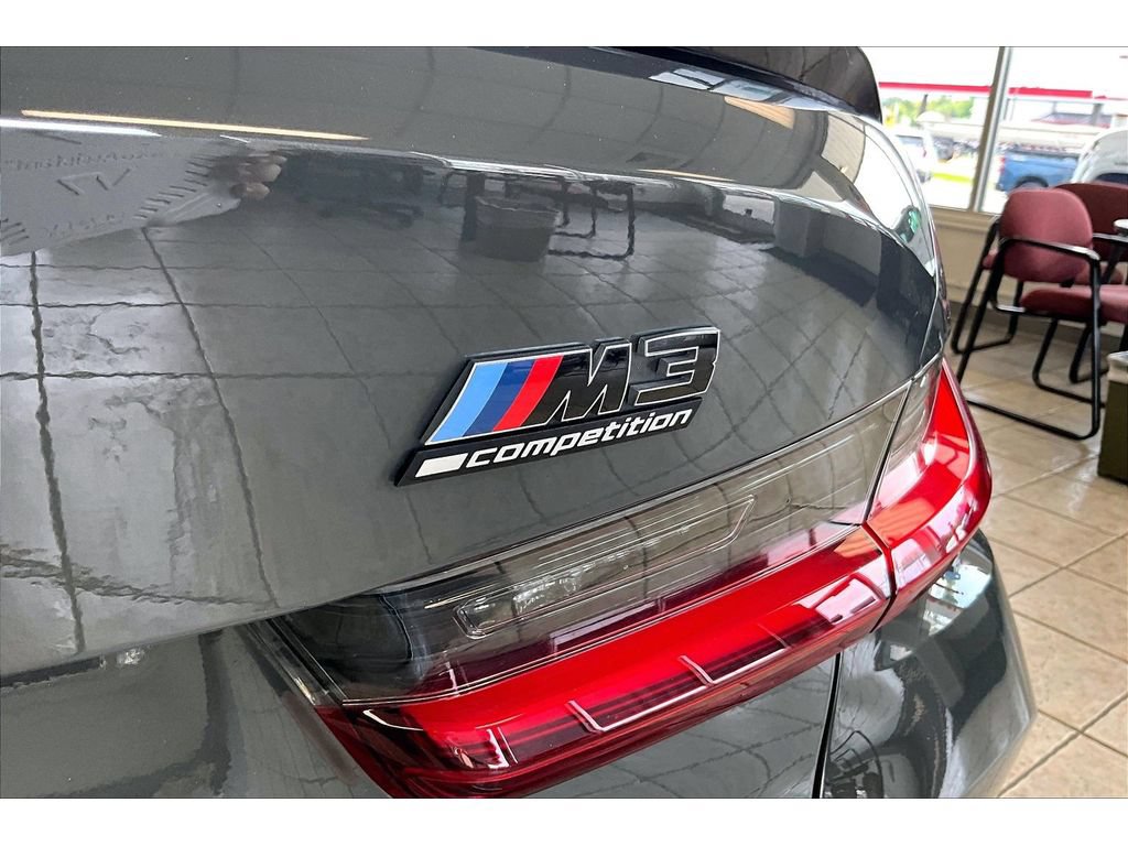 Used 2025 BMW M3 Competition AWD/4WD image 21