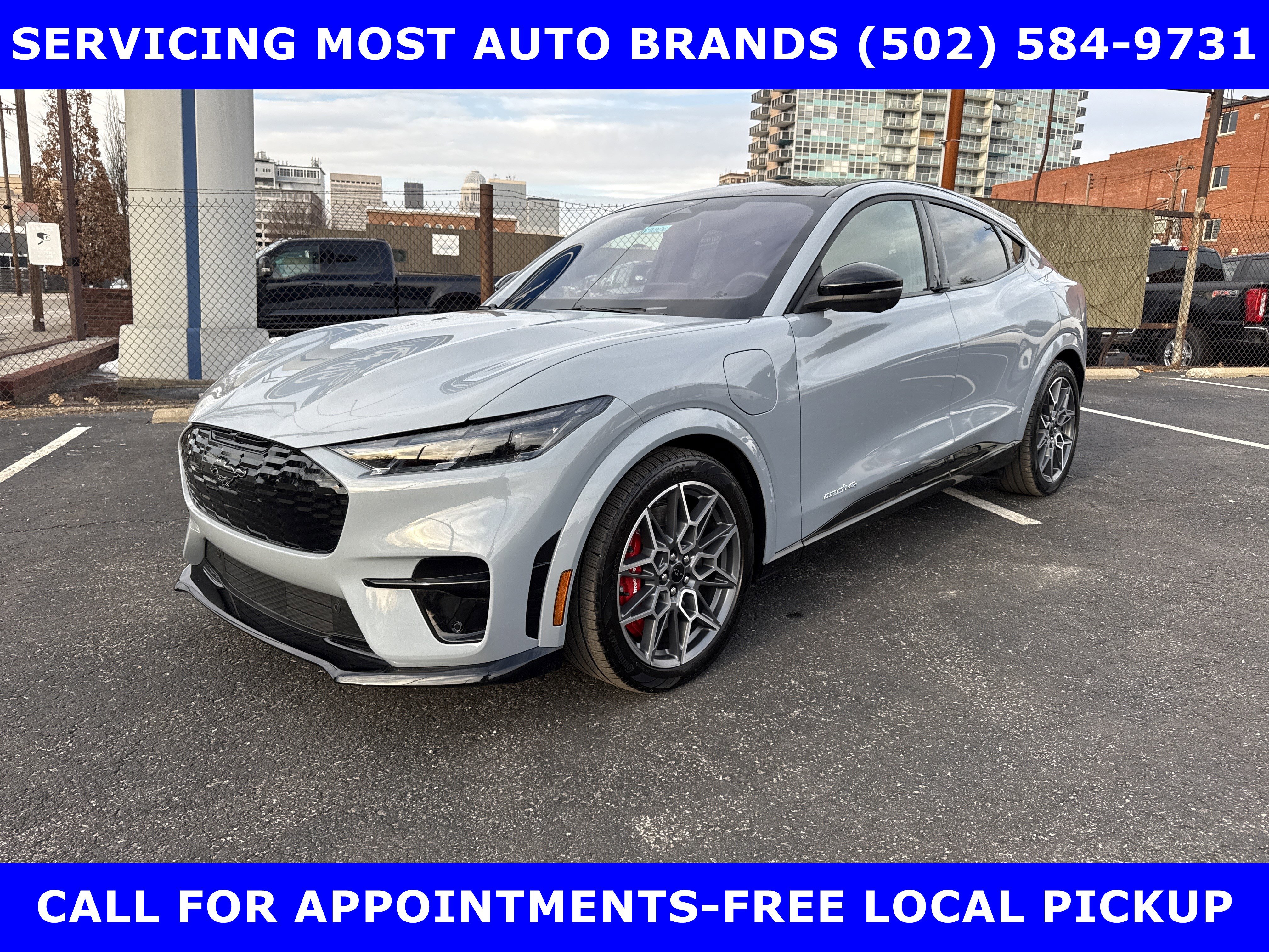 Used 2025 Ford Mustang Mach-E GT image 3