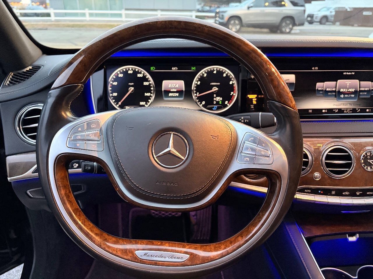 Used 2015 Mercedes-Benz S 550 4MATIC Sedan image 18