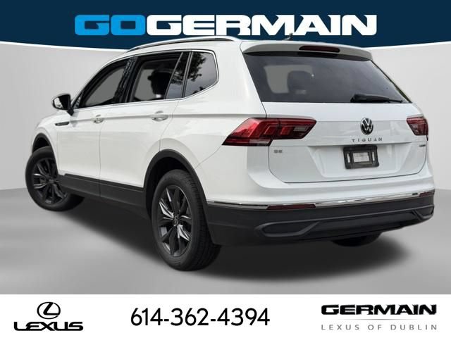 Used 2024 Volkswagen Tiguan SE AWD/4WD image 15