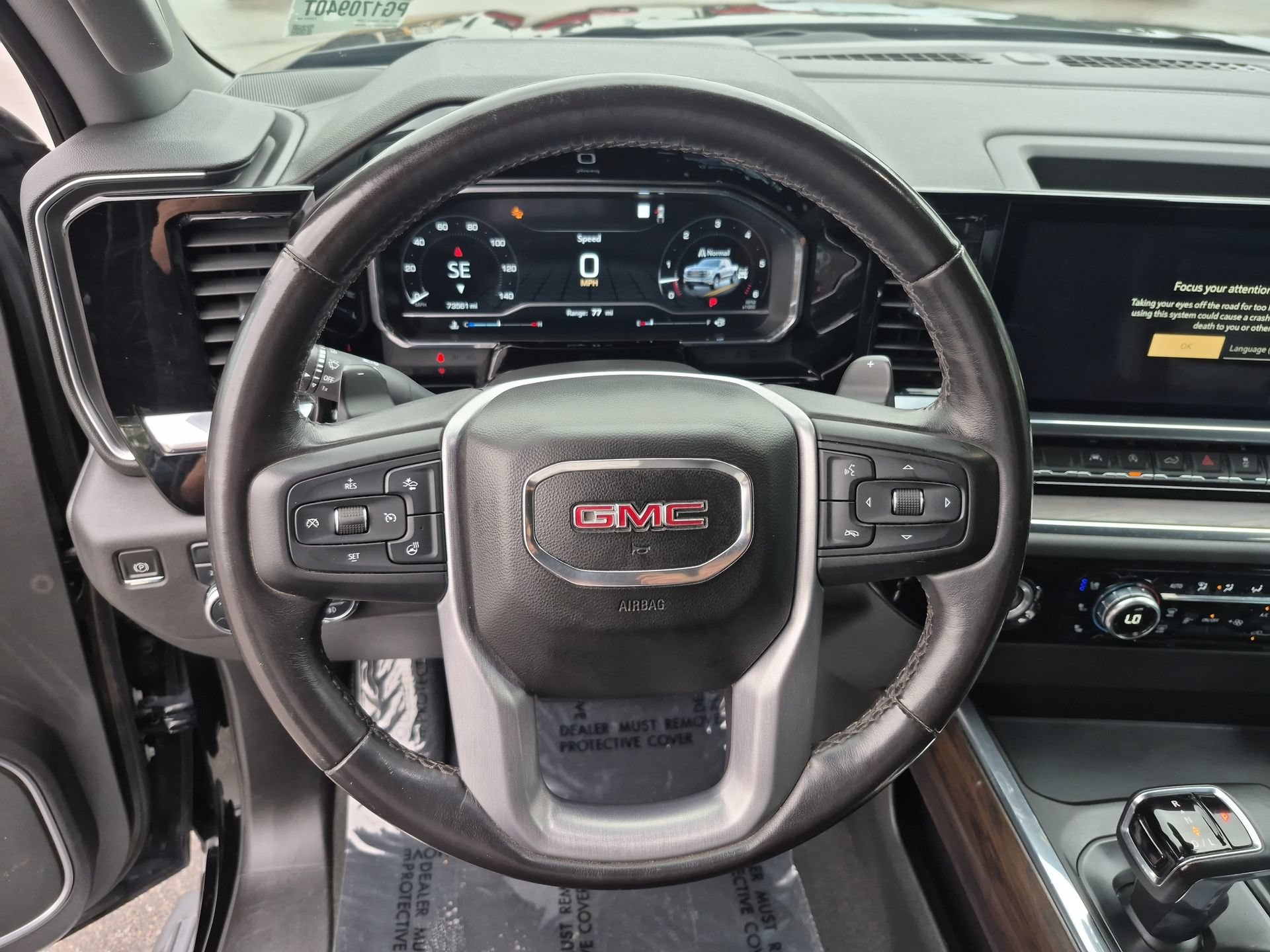Used 2023 GMC Sierra 1500 SLT w/ SLT Premium Package AWD/4WD image 12