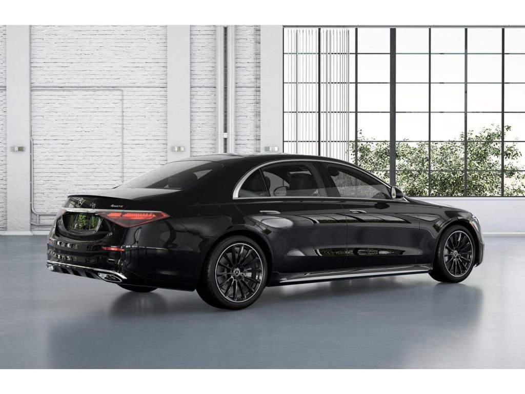 New 2026 Mercedes-Benz S 580 4MATIC Sedan image 20
