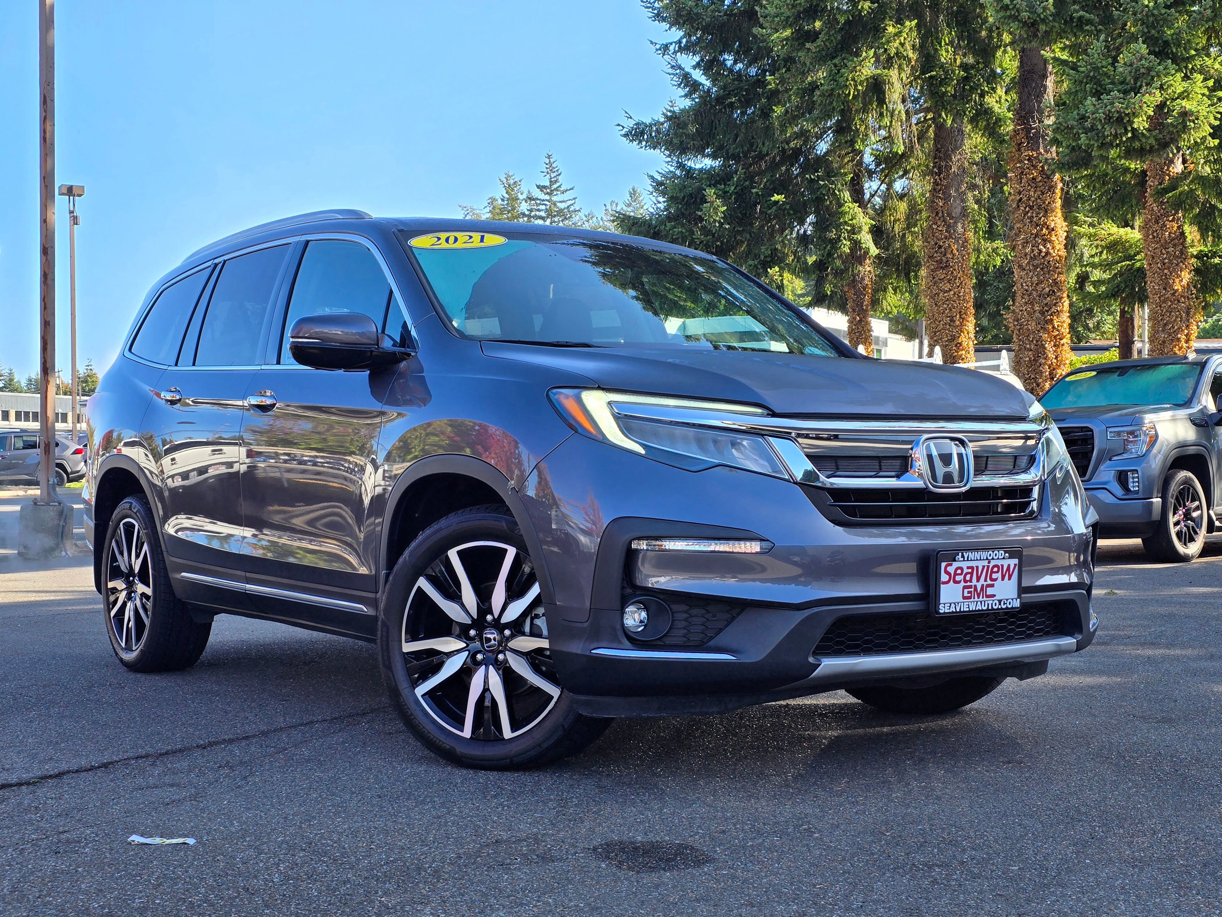 Used 2021 Honda Pilot Touring