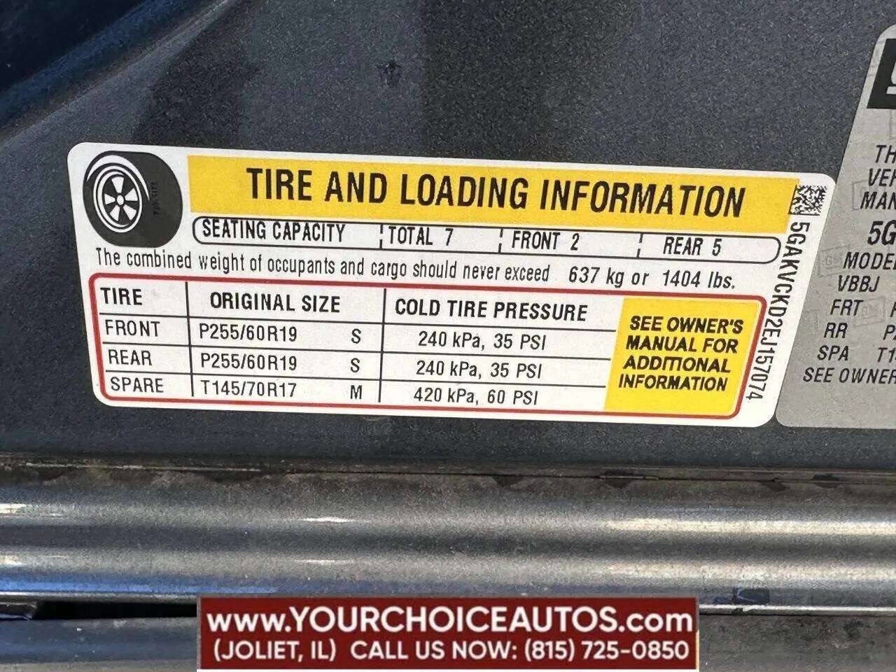 Used 2014 Buick Enclave Premium w/ Trailering Provision Package image 15