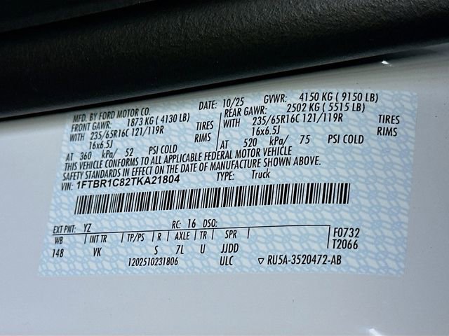 New 2026 Ford Transit 250 148 Medium Roof w/ Load Area Protection Package image 16