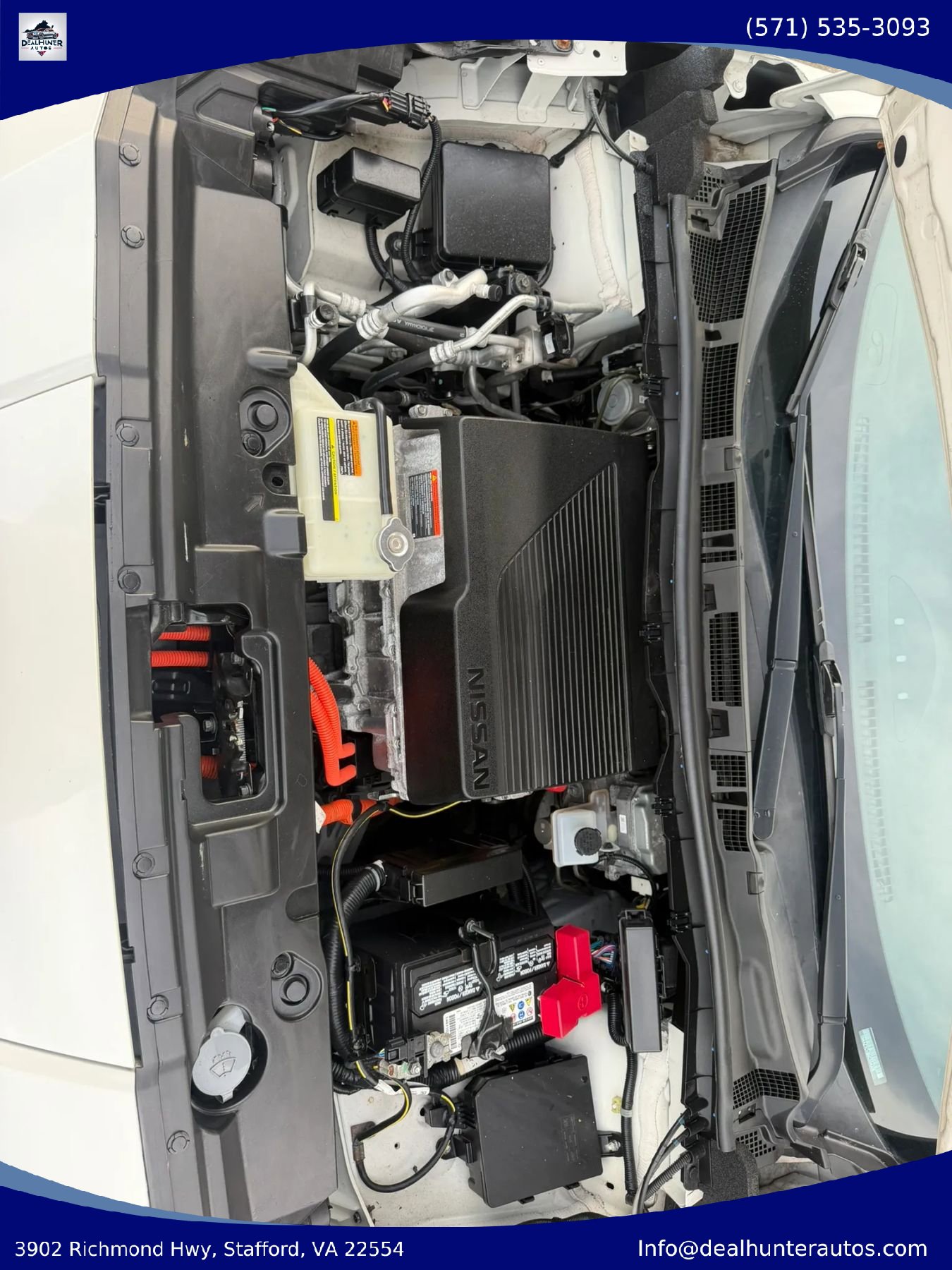 Used 2022 Nissan Leaf SV FWD image 35