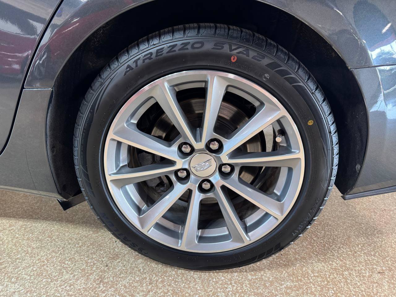 Used 2017 Cadillac CTS Luxury AWD/4WD image 43