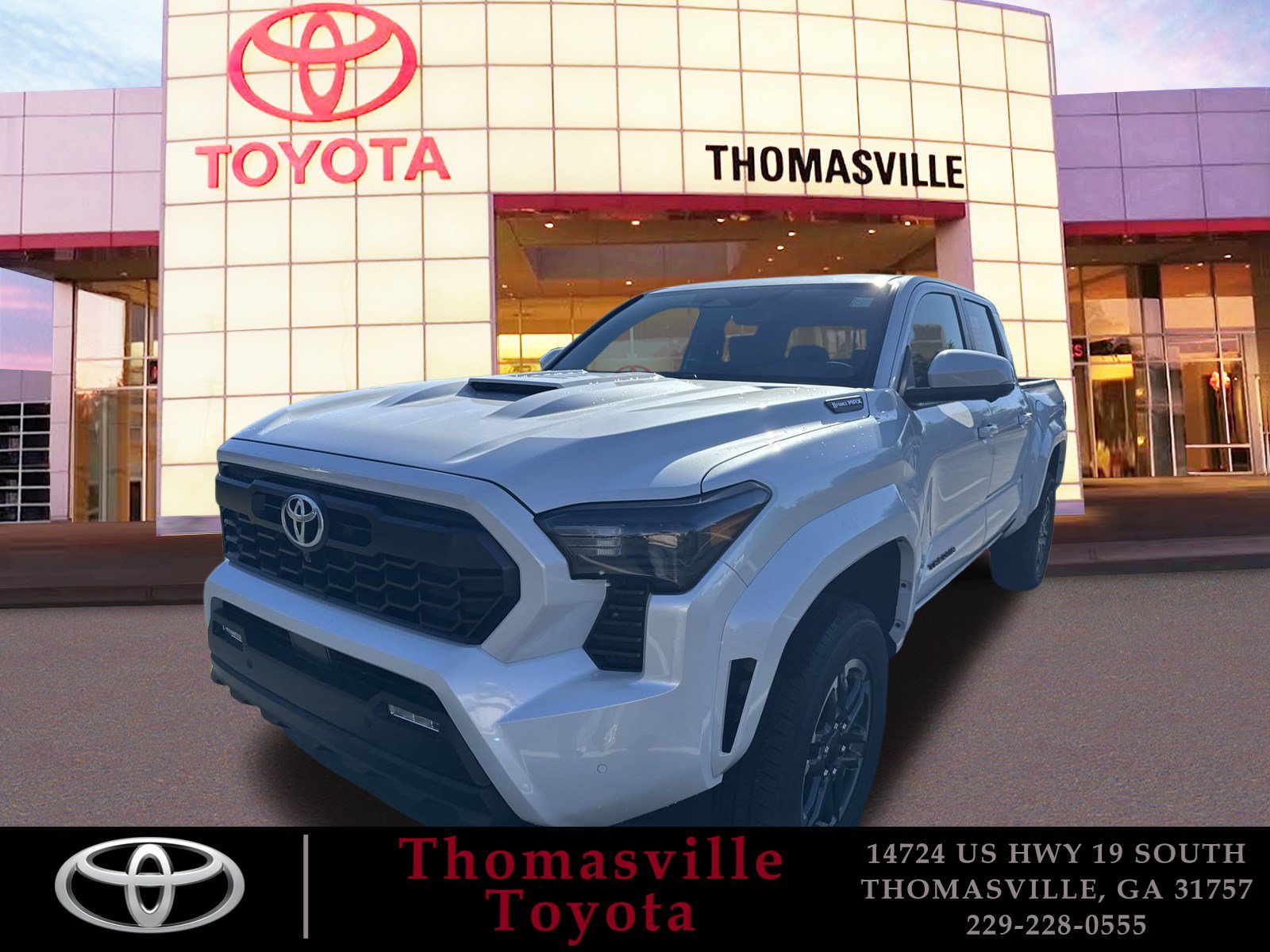 New 2024 Toyota Tacoma TRD Sport w/ TRD Sport Premium Package AWD/4WD image 1
