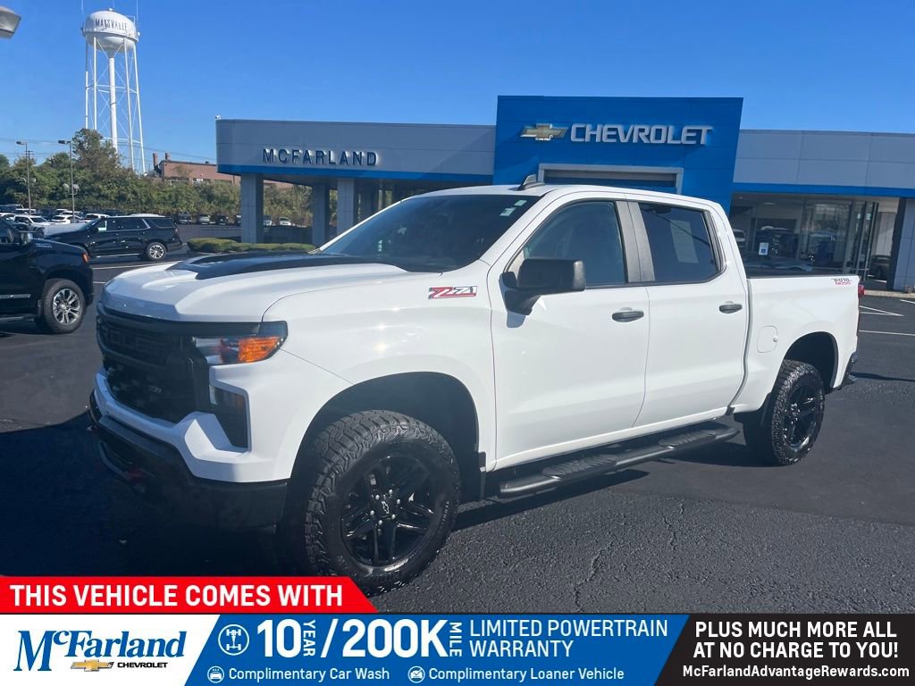 Used 2024 Chevrolet Silverado 1500 Custom Trail Boss