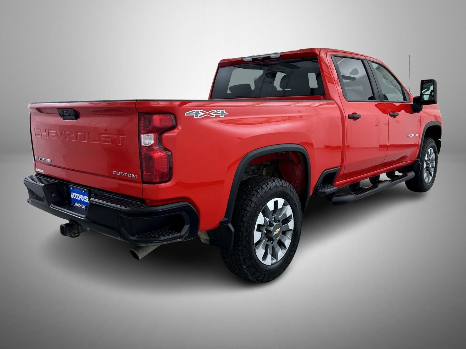 Used 2023 Chevrolet Silverado 2500 Custom w/ Custom Value Package AWD/4WD image 5