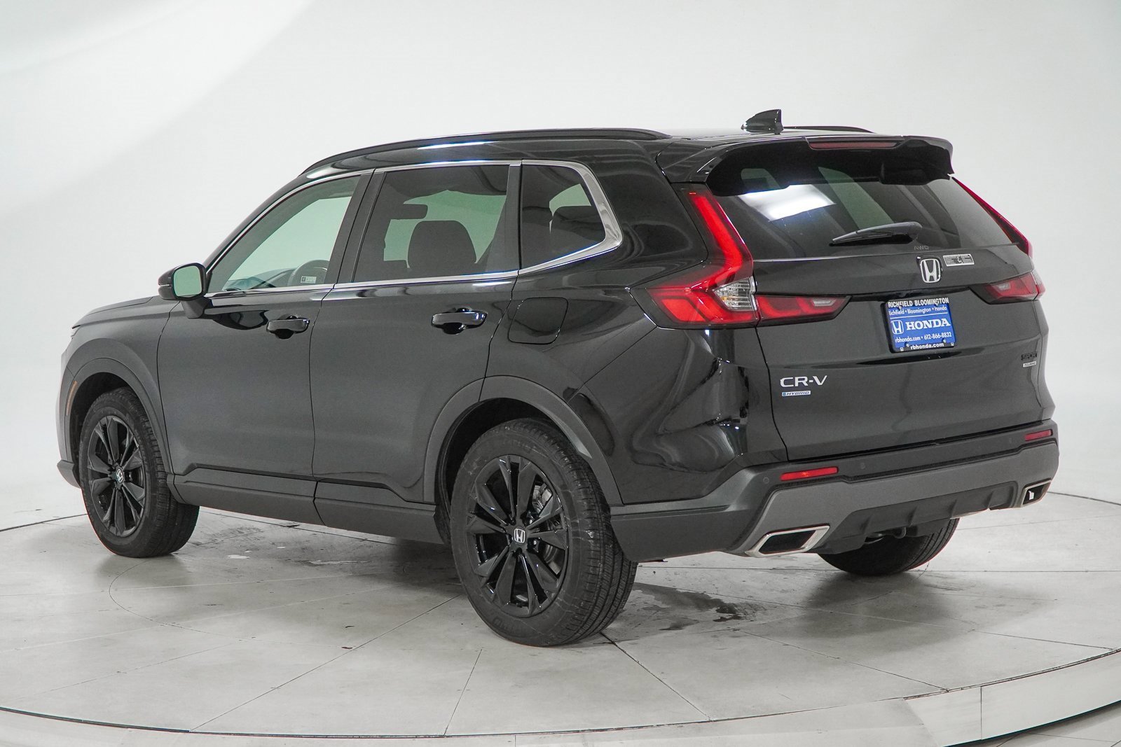 Certified 2025 Honda CR-V Sport Touring image 6