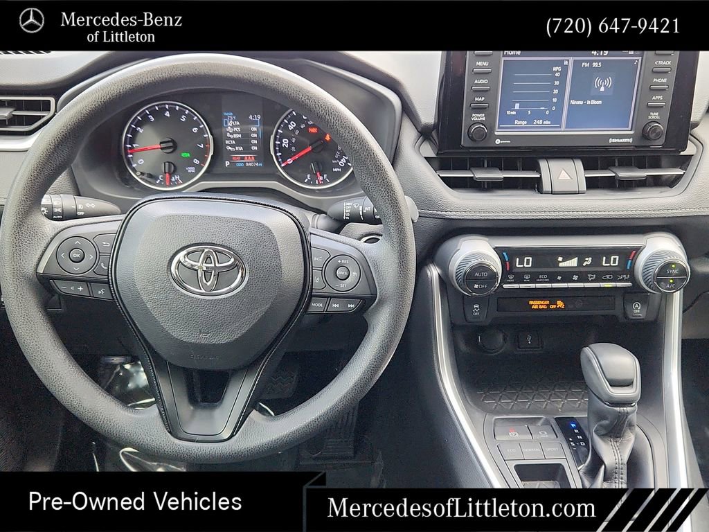 Used 2020 Toyota RAV4 XLE w/ All Weather Liner Package FWD image 25