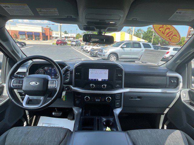Used 2023 Ford F150 XLT w/ Equipment Group 301A Mid AWD/4WD image 12