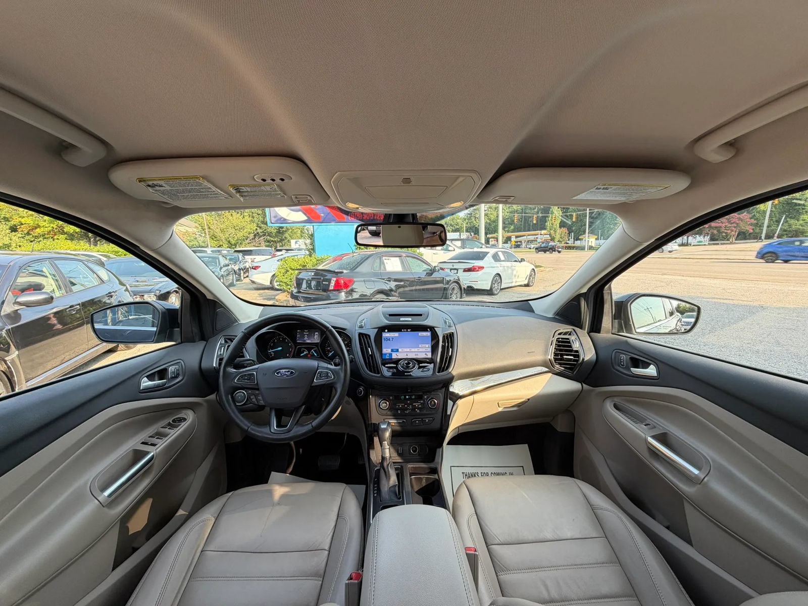Used 2017 Ford Escape Titanium AWD/4WD image 29