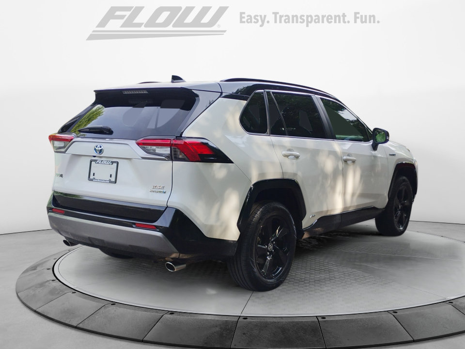 Used 2020 Toyota RAV4 XSE w/ XSE Grade Weather Package AWD/4WD image 9