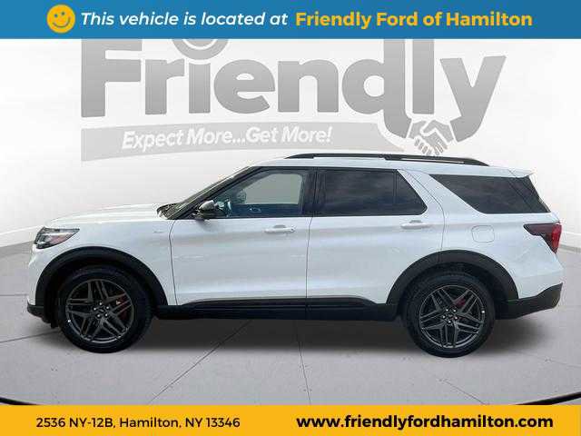 Used 2025 Ford Explorer ST-Line w/ Premium Package image 2