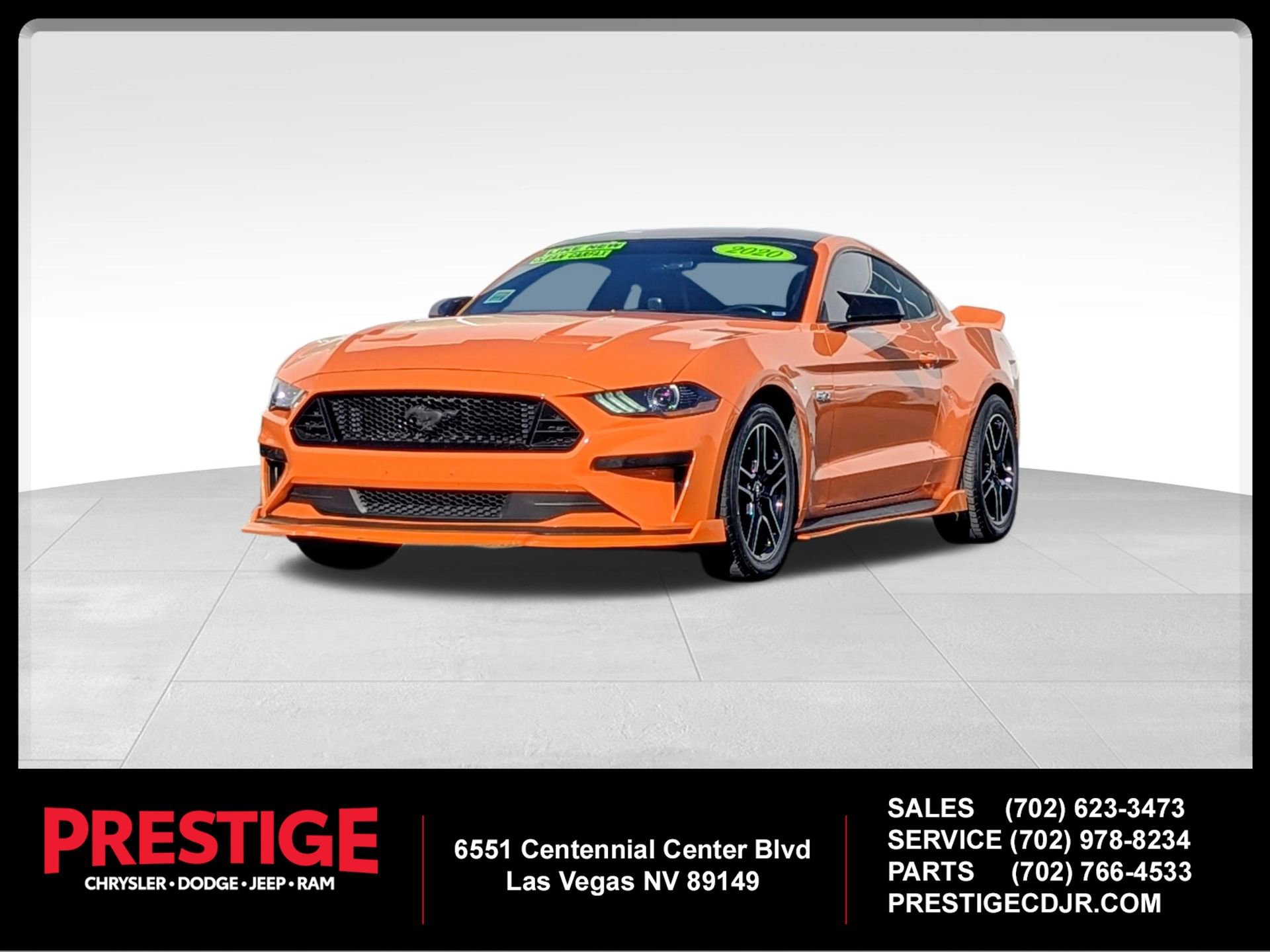 Used 2020 Ford Mustang GT Premium