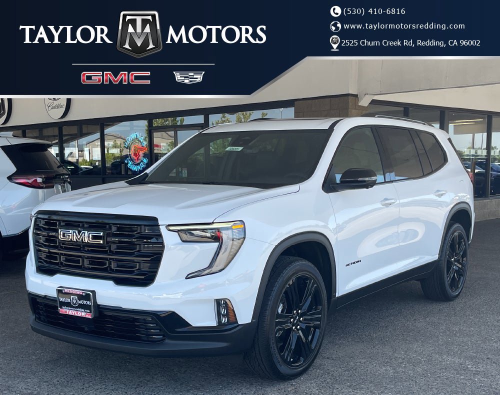 New 2026 GMC Acadia Elevation w/ Black Edition AWD/4WD image 1